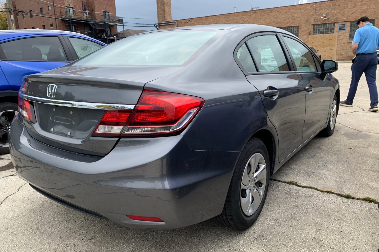 Used 2013 Honda Civic LX image 2
