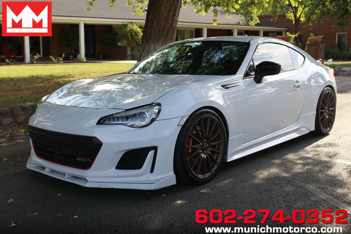 Used 2020 Subaru BRZ tS RWD image 1