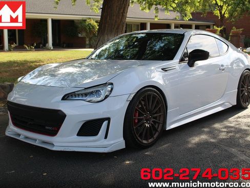Used 2020 Subaru BRZ tS RWD image 1