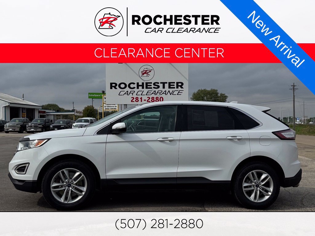 Used 2016 Ford Edge SEL w/ Canadian Touring Package AWD/4WD image 1