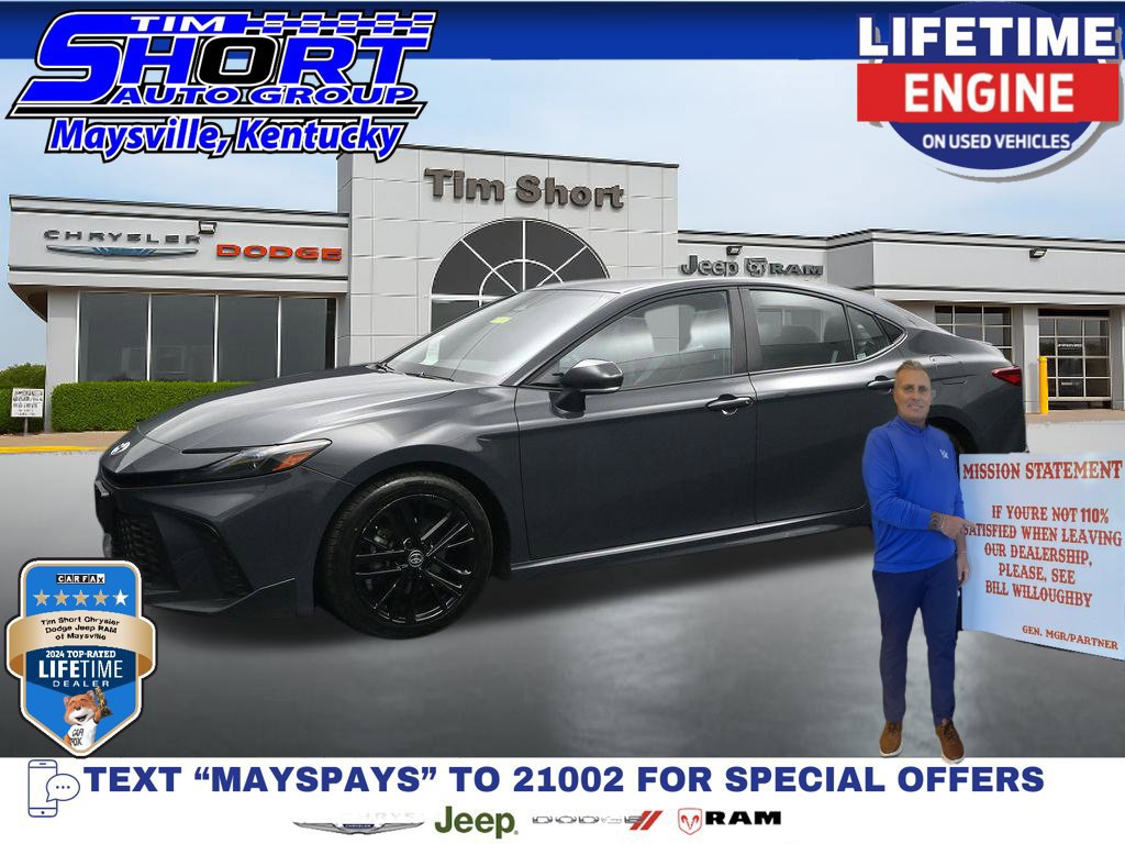 Used 2025 Toyota Camry SE FWD 360° Tour