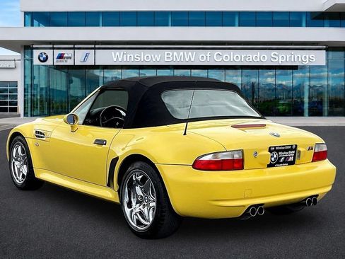 Used 2000 BMW M Roadster RWD image 4