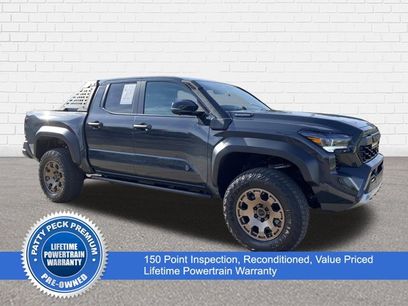 Used 2025 Toyota Tacoma 4x4 Double Cab Hybrid