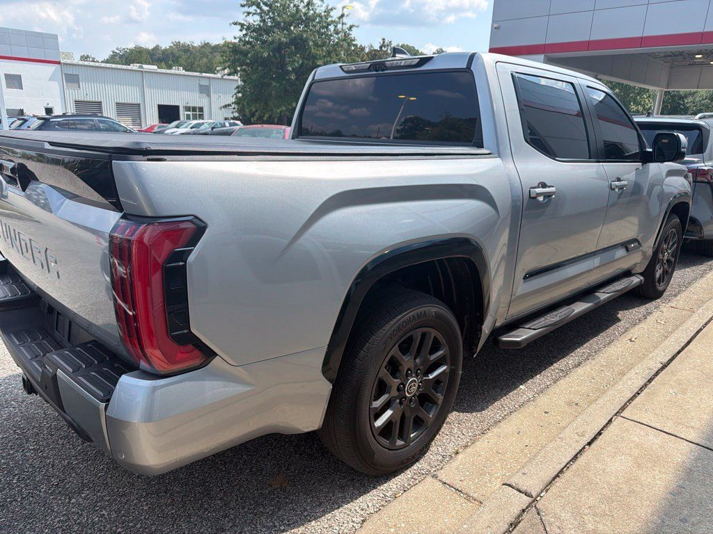 Used 2024 Toyota Tundra Platinum RWD image 3