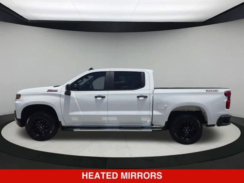 Used 2022 Chevrolet Silverado 1500 Custom Trail Boss AWD/4WD image 3