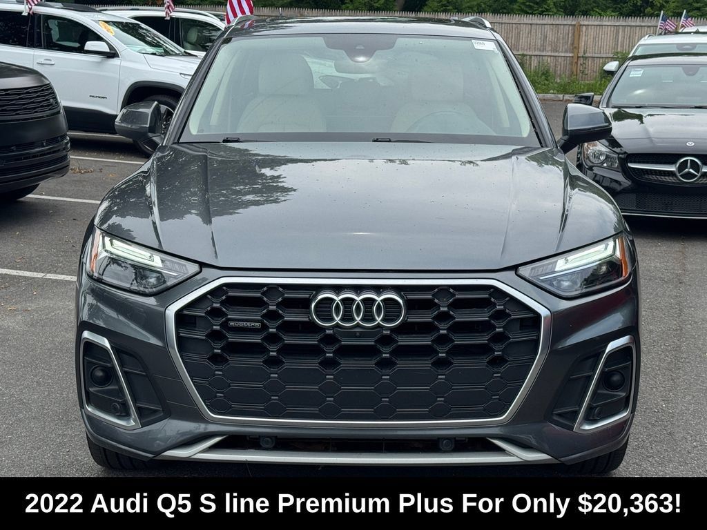 Used 2022 Audi Q5 2.0T Premium Plus AWD/4WD image 2