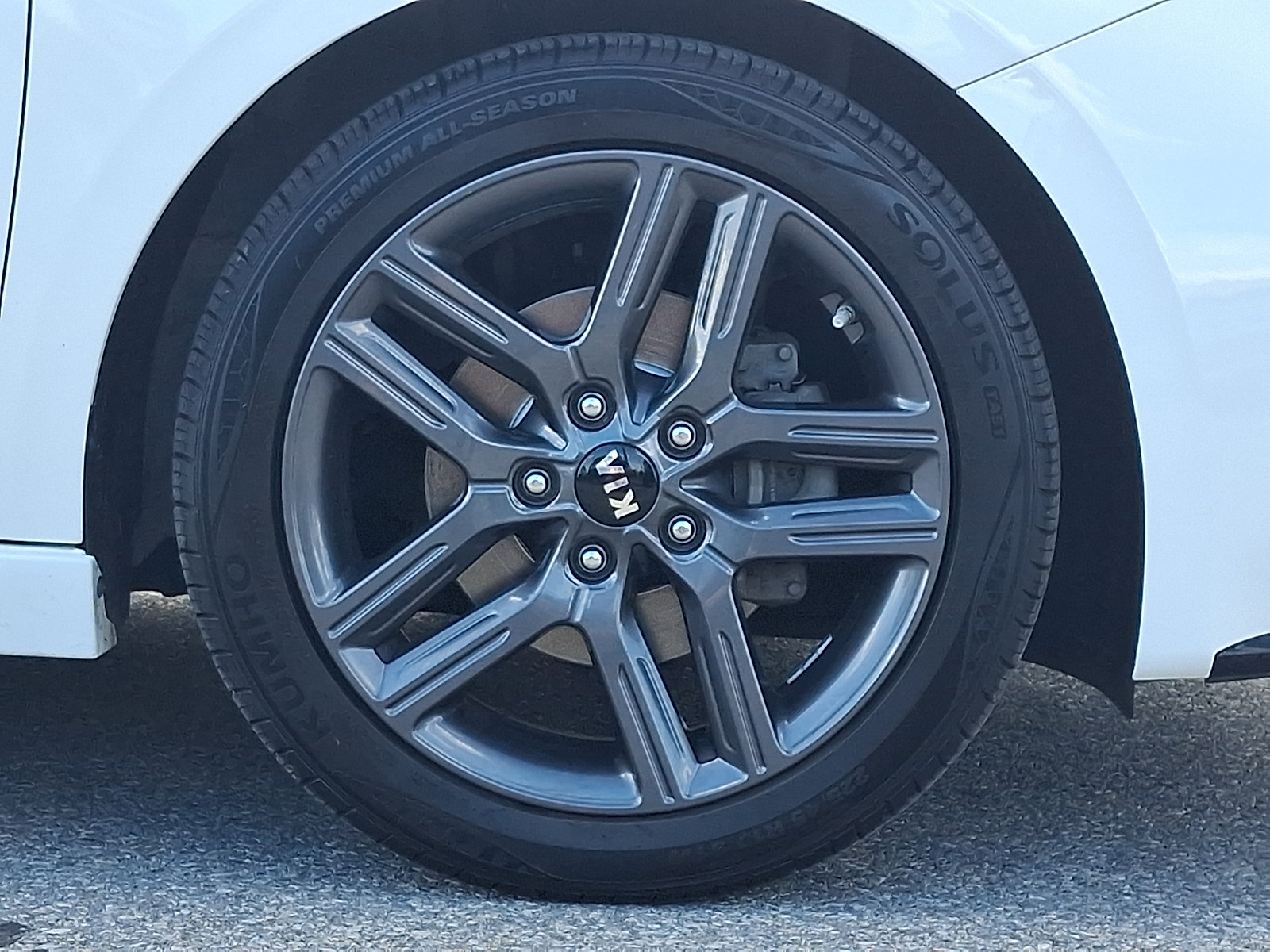 Certified 2021 Kia Forte GT-Line w/ GT-Line Premium Package FWD image 8