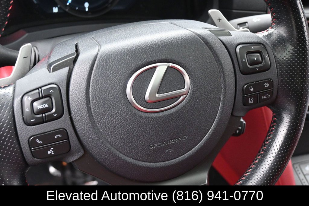 Used 2022 Lexus IS 350 F Sport w/ Memory Package AWD/4WD image 13