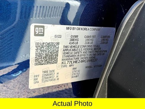 Used 2024 Chevrolet Trax LT w/ Driver Confidence Package image 36