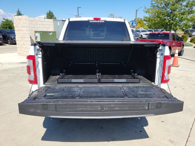 Used 2022 Ford F150 Platinum w/ Equipment Group 701A High AWD/4WD image 12
