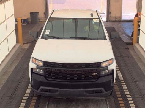 Used 2019 Chevrolet Silverado 1500 W/T RWD image 2