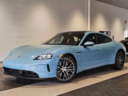 New 2026 Porsche Taycan RWD image 1