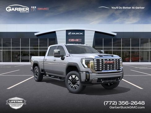 New 2026 GMC Sierra 2500 Denali w/ Denali Reserve Package AWD/4WD image 1