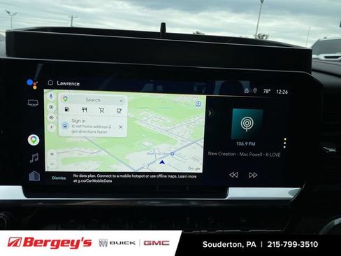 Certified 2022 Chevrolet Silverado 1500 LTZ w/ LTZ Premium Package AWD/4WD image 17