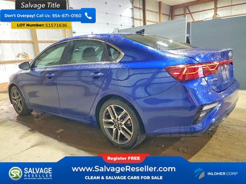 Used 2021 Kia Forte EX FWD image 3