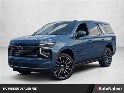 Used 2025 Chevrolet Tahoe High Country