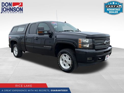 Used 2010 Chevrolet Silverado 1500 LTZ w/ Z71 Appearance Package image 1