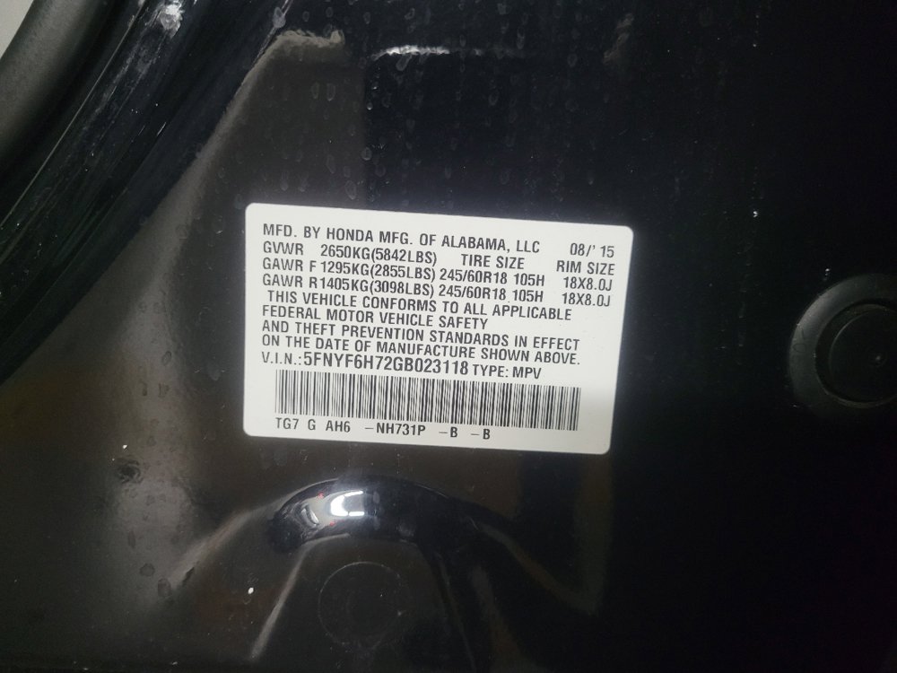 Used 2016 Honda Pilot EX-L image 33