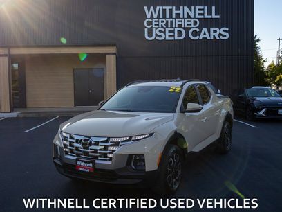 Certified 2022 Hyundai Santa Cruz SEL Premium