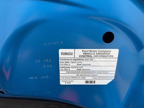 Used 2021 Ford Ranger XL w/ Equipment Group 101A High image 16