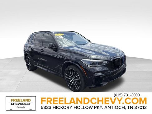 Used 2020 BMW X5 xDrive40i AWD/4WD image 1