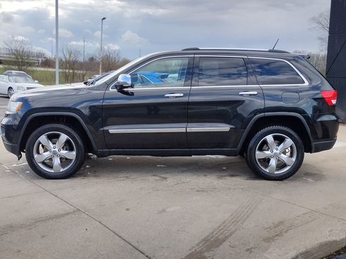 Used 2013 Jeep Grand Cherokee Overland w/ Advance Technology Group image 8