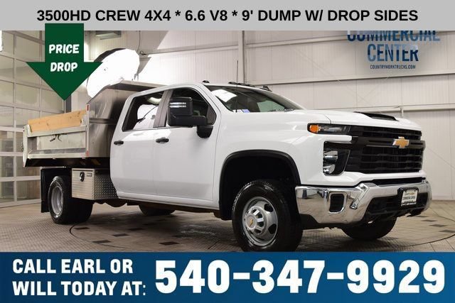 Used 2024 Chevrolet Silverado 3500 W/T w/ WT Convenience Package AWD/4WD image 1