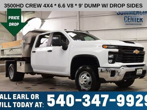 Used 2024 Chevrolet Silverado 3500 W/T w/ WT Convenience Package AWD/4WD image 1