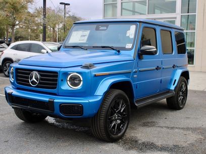 New 2025 Mercedes-Benz G 580 w/ EQ Technology