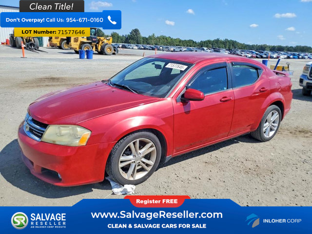 Used 2012 Dodge Avenger SXT Plus FWD image 1