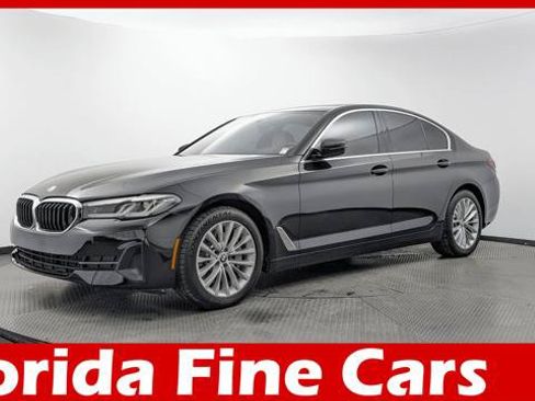 Used 2023 BMW 530i xDrive w/ Premium Package AWD/4WD image 1