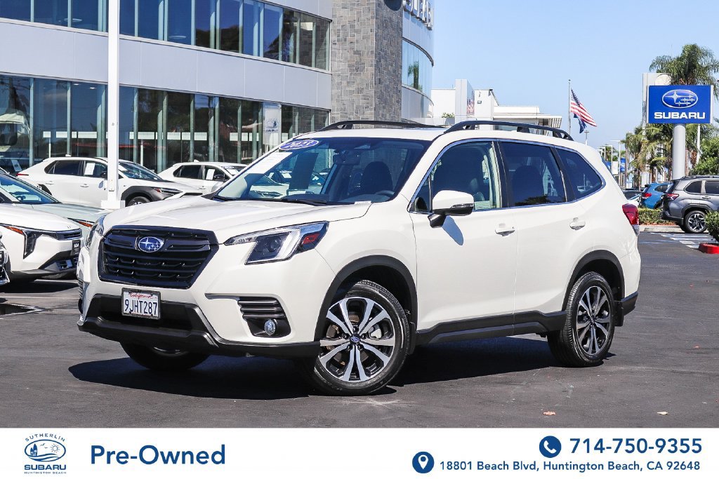Certified 2023 Subaru Forester Limited AWD/4WD 360° Tour