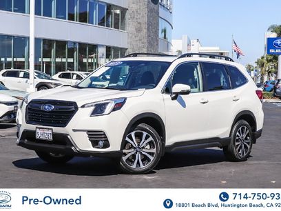 Certified 2023 Subaru Forester Limited