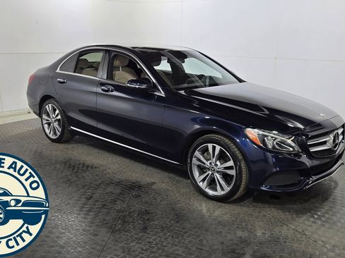 Used 2018 Mercedes-Benz C 300 4MATIC Sedan w/ Premium Package image 1