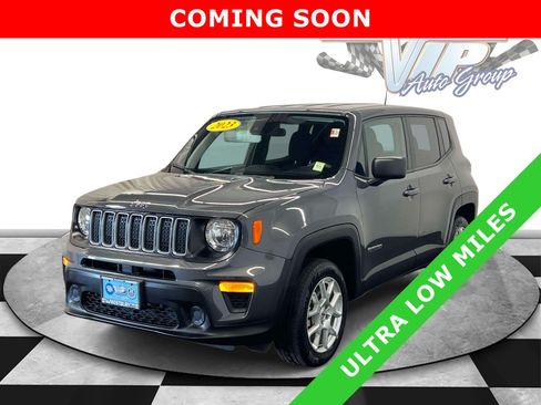Certified 2023 Jeep Renegade Latitude AWD/4WD image 4