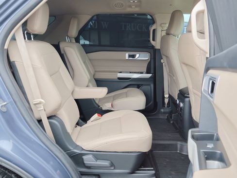 Certified 2021 Ford Explorer Limited w/ Hybrid Equipment Group 310A image 39