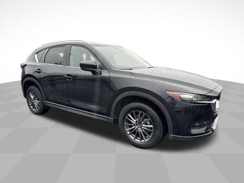 Used 2021 MAZDA CX-5 Touring w/ Touring Preferred SV Package FWD image 3