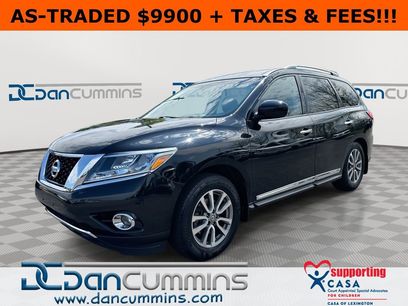 Used 2015 Nissan Pathfinder SL