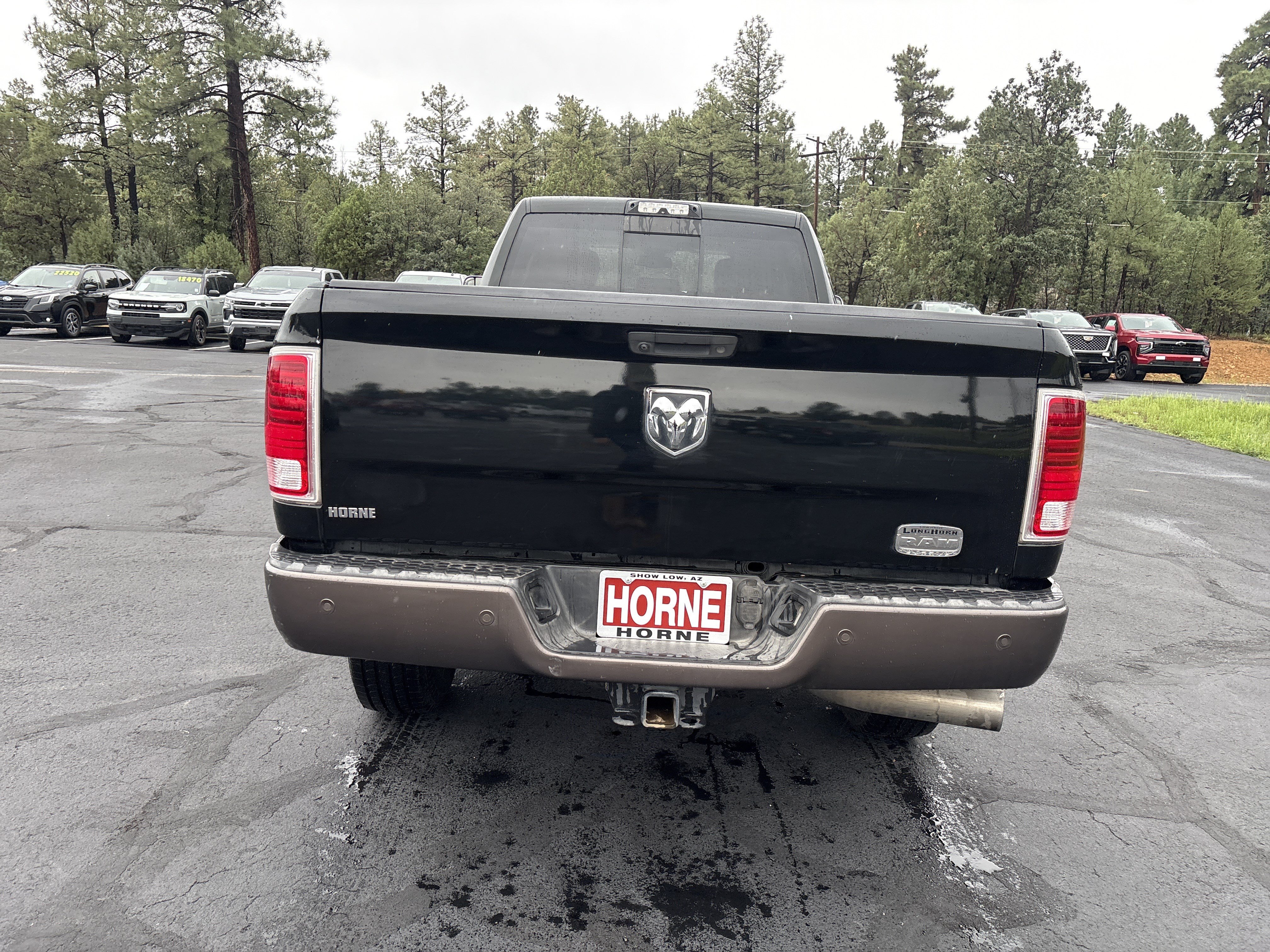 Used 2017 RAM 3500 Laramie Longhorn RWD image 9