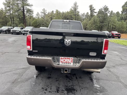Used 2017 RAM 3500 Laramie Longhorn RWD image 9