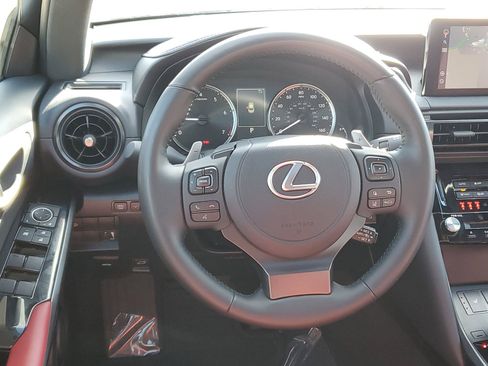 Used 2025 Lexus IS 350 F Sport w/ Navigation Package image 11