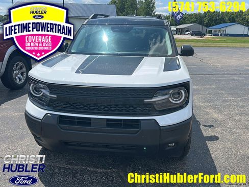 Used 2025 Ford Bronco Sport Big Bend w/ Convenience Package AWD/4WD image 1