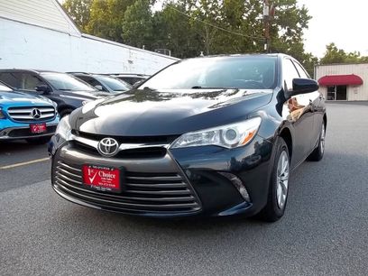 Used 2017 Toyota Camry LE