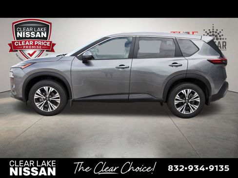 Certified 2023 Nissan Rogue SV FWD image 4