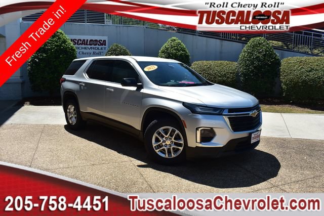 Certified 2022 Chevrolet Traverse LS FWD image 1