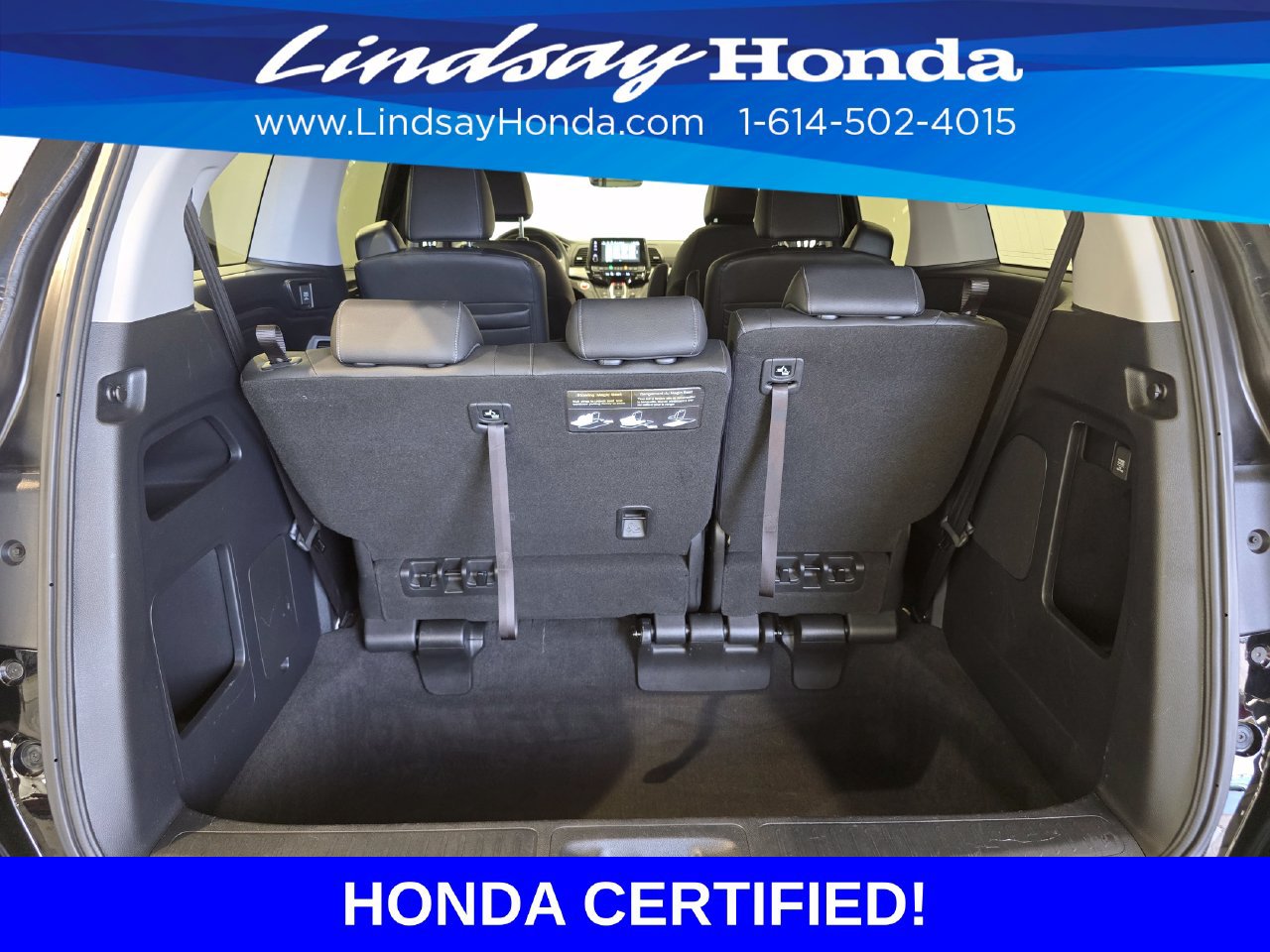 Certified 2024 Honda Odyssey EX-L image 7