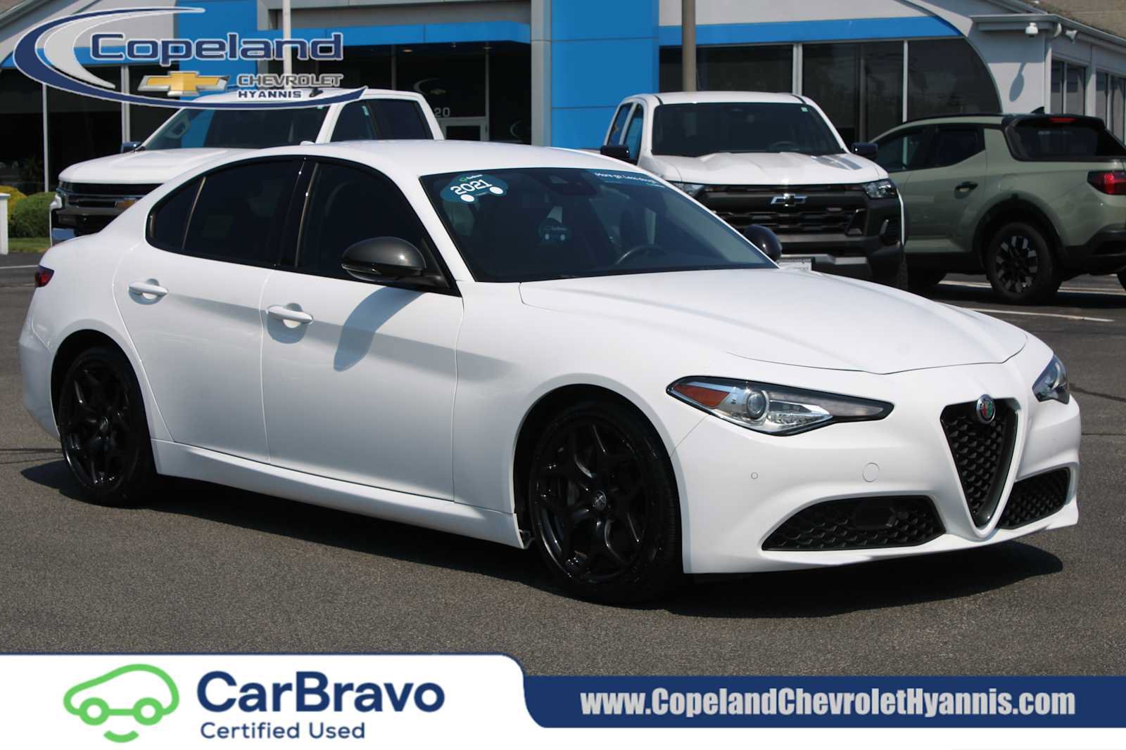Used 2021 Alfa Romeo Giulia Sprint w/ Nero Edizione RWD image 1