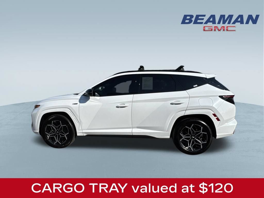Used 2024 Hyundai Tucson N Line AWD/4WD image 4