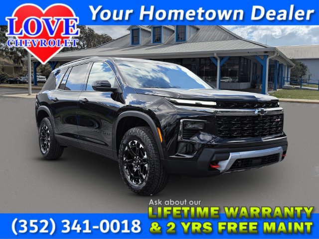 New 2027 Chevrolet Traverse Z71 w/ Enhanced Driving Package AWD/4WD 360° Tour