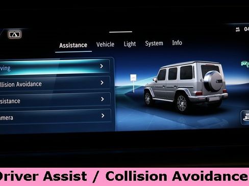 Used 2025 Mercedes-Benz G 550 G 550 4MATIC image 24